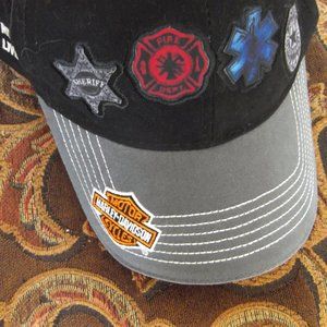 harley davidson baseball hat adjustable fit